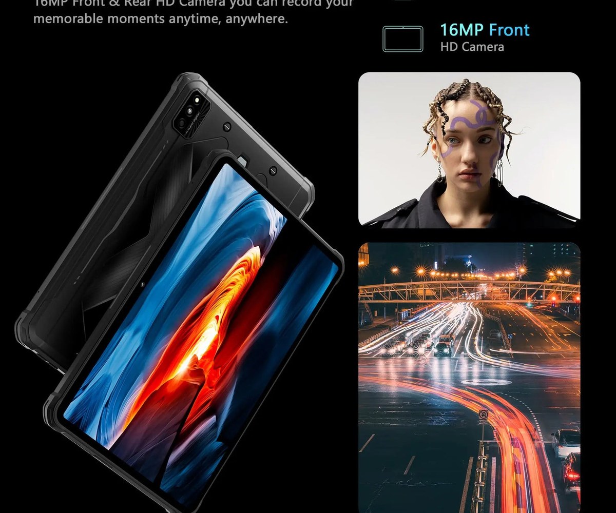 HOTWAV R6 Pro rugged tablets feature illustration 7