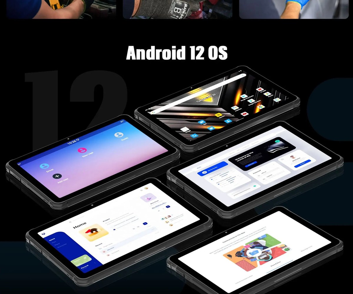 Product design and feature illustration - view 12