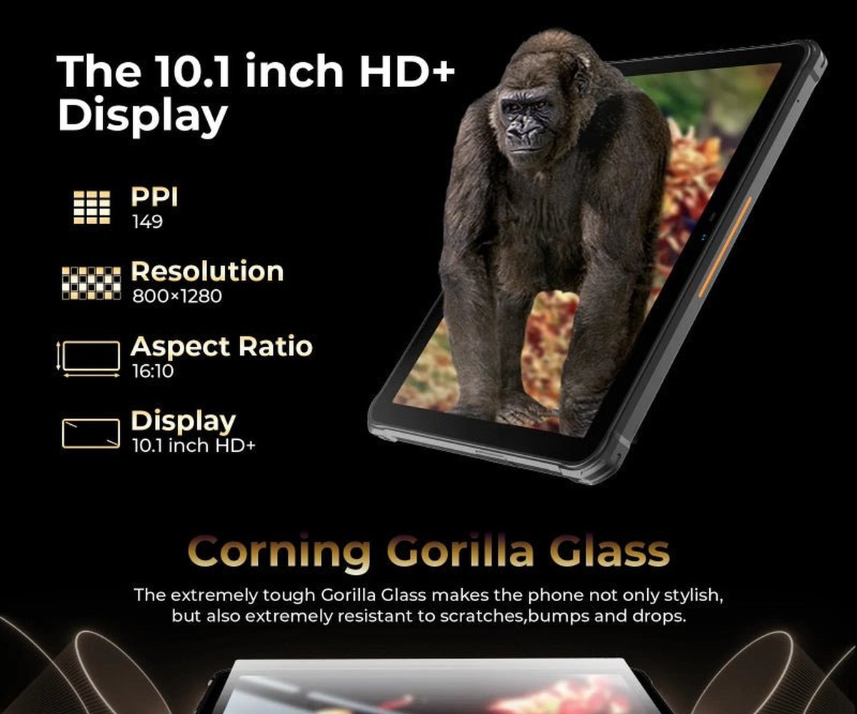 HOTWAV R7 rugged tablets feature illustration 1