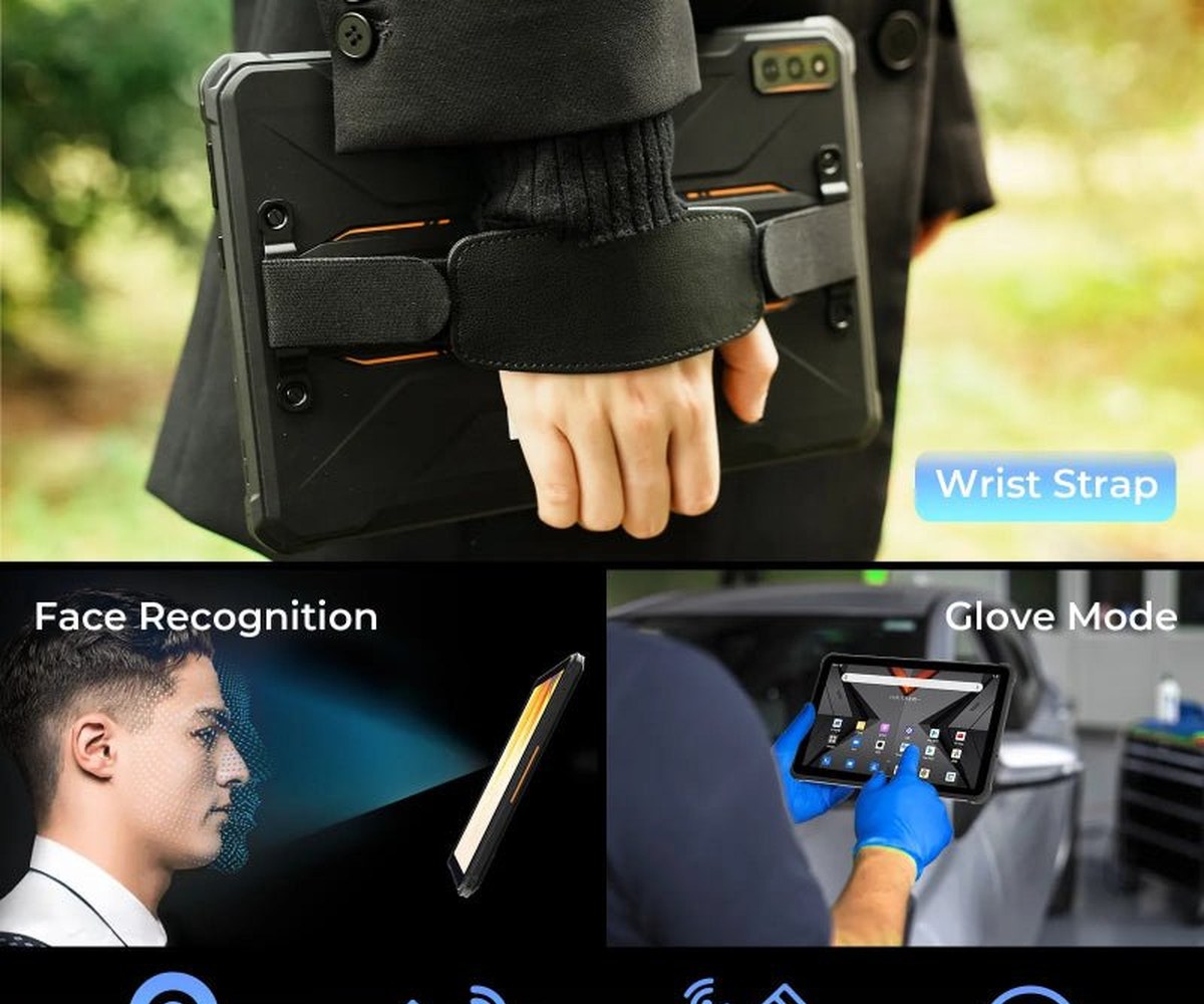 Product design and feature illustration - view 9