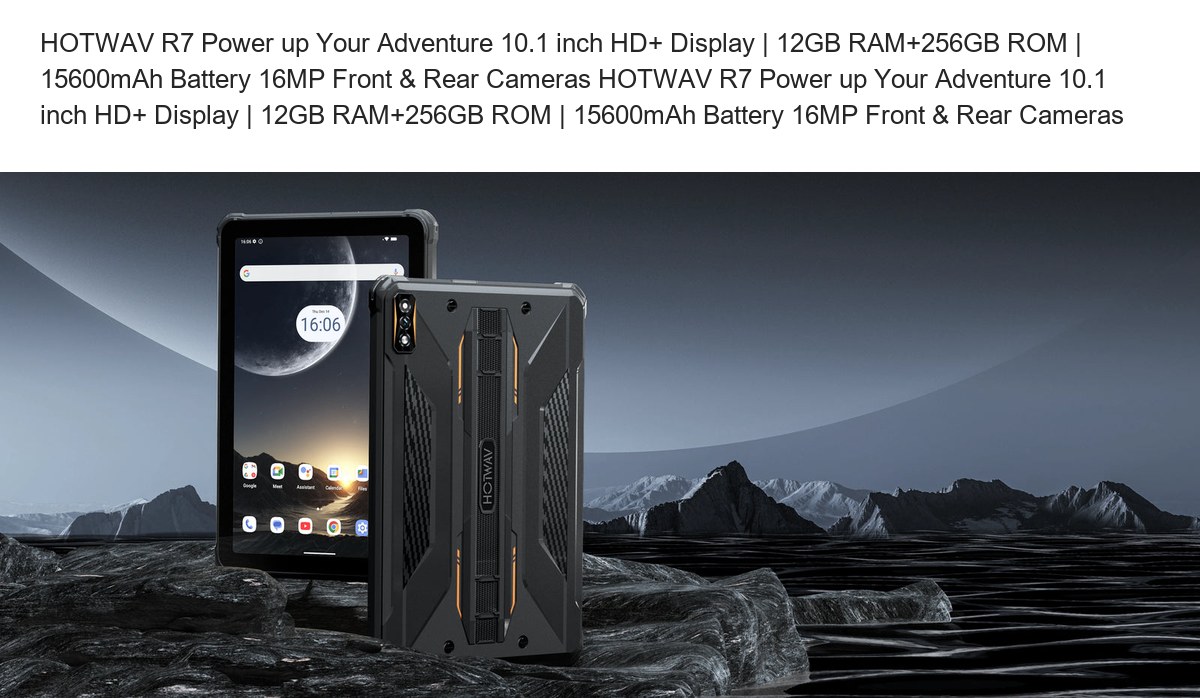 HOTWAV R7 rugged tablets feature illustration 13