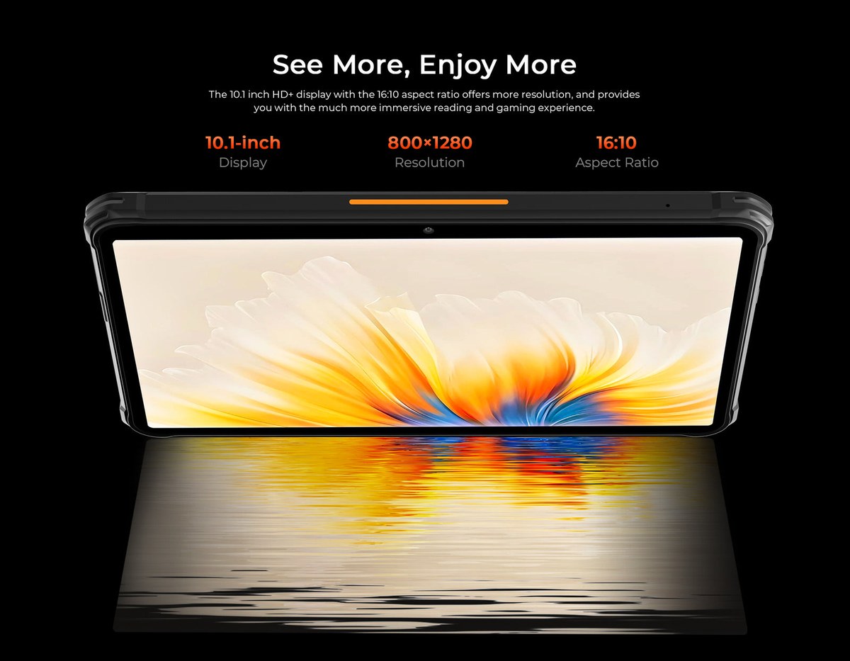 HOTWAV R7 rugged tablets feature illustration 37
