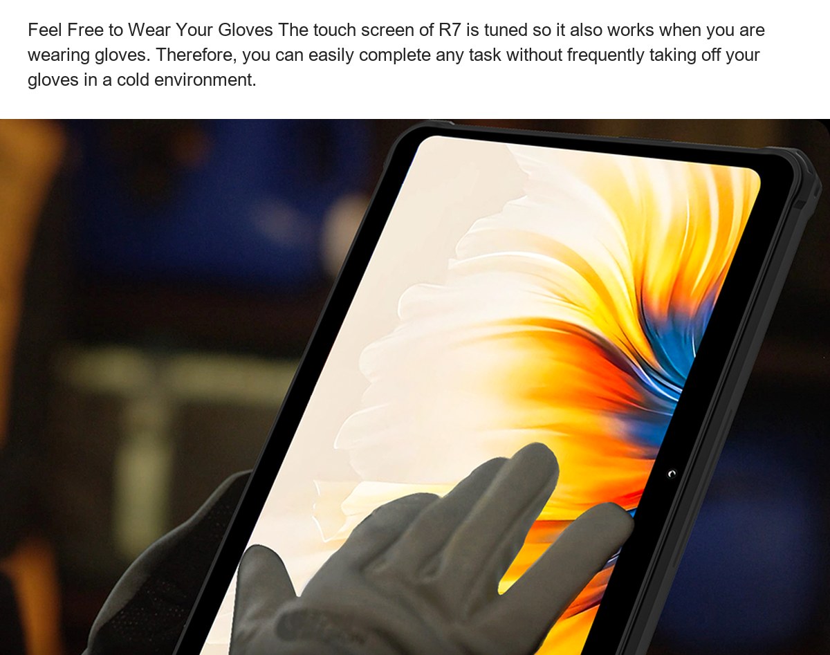 HOTWAV R7 rugged tablets feature illustration 40
