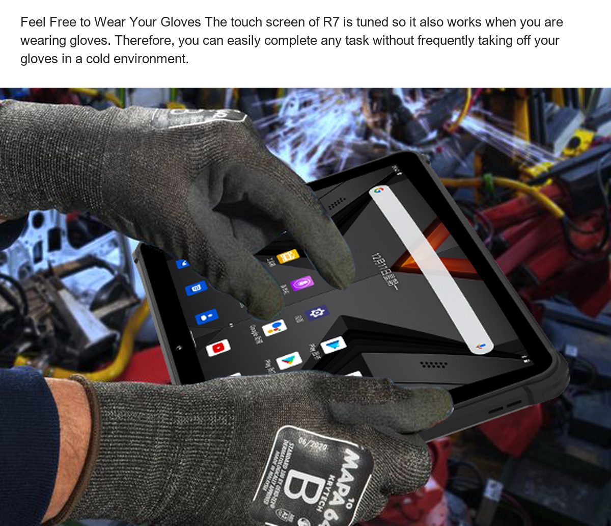 HOTWAV R7 rugged tablets feature illustration 43