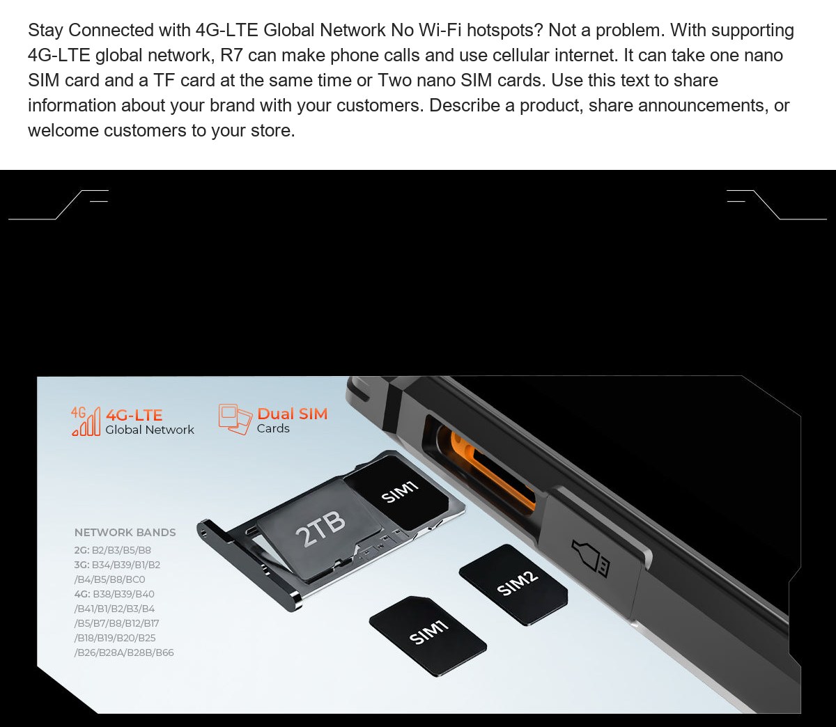 HOTWAV R7 rugged tablets feature illustration 52