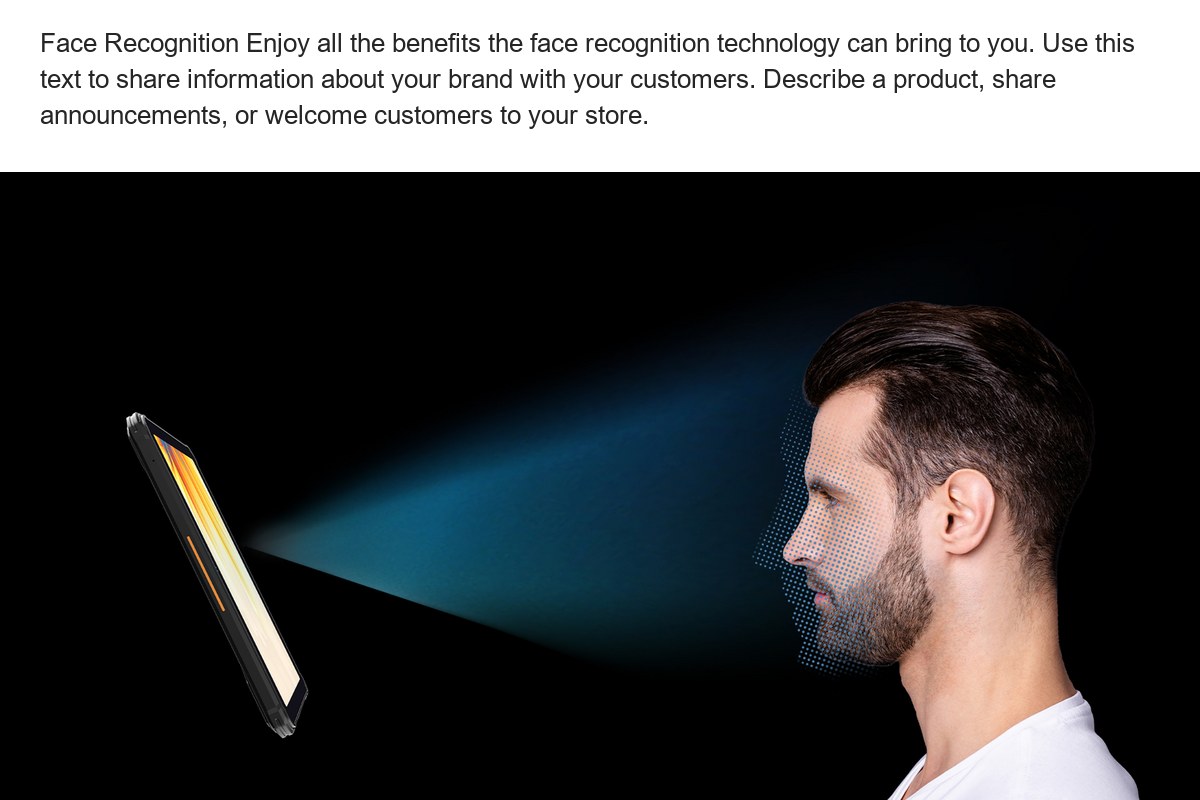 Face Recognition Enjoy all the benefits the face recognition technology can bring to you. Use this text to share information about - view 54