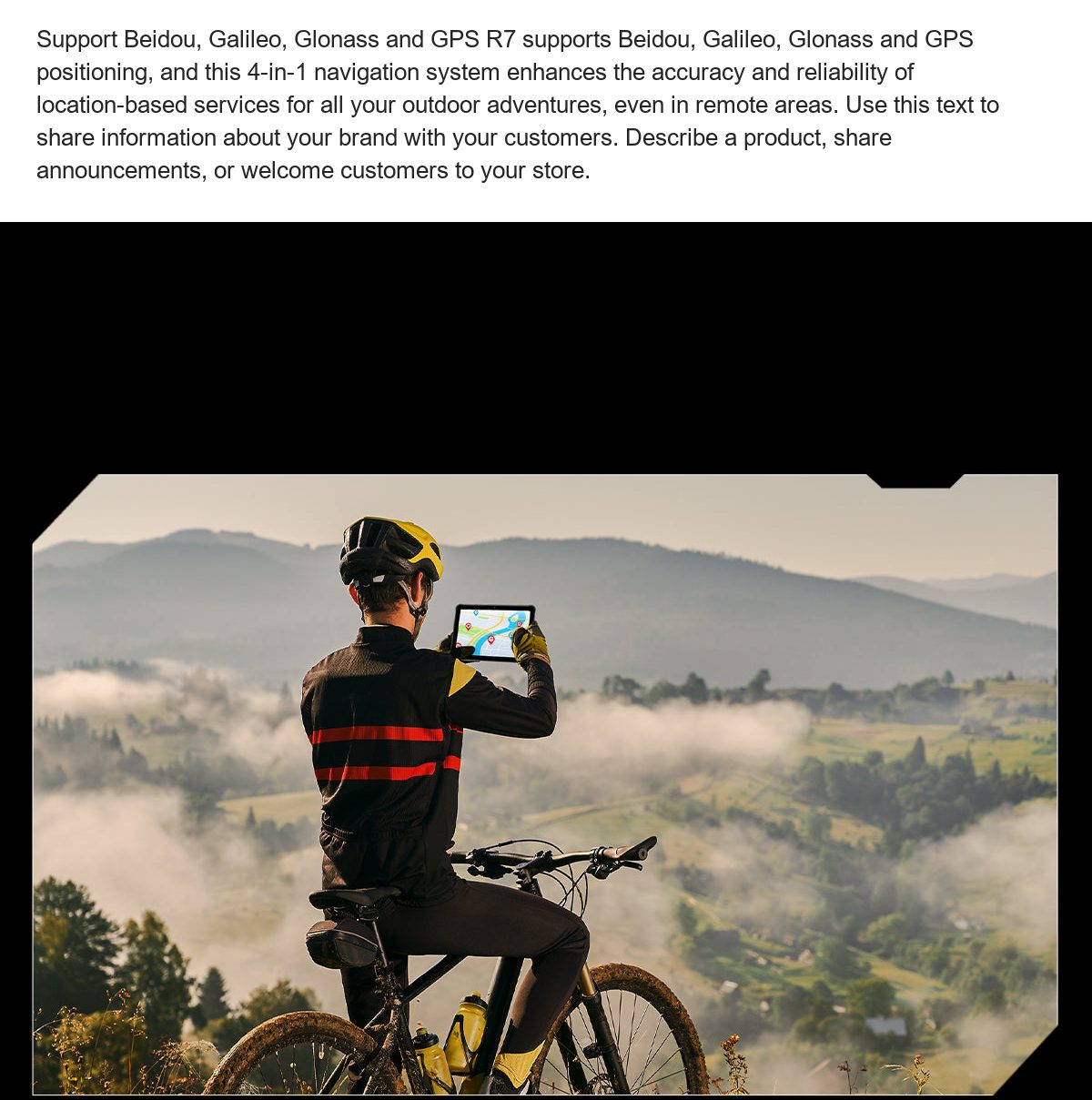 Support Beidou, Galileo, Glonass and GPS R7 supports Beidou, Galileo, Glonass and GPS positioning, and this 4-in-1 navigation syst - view 56