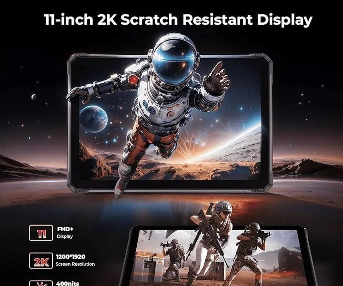 HOTWAV R9 Plus rugged tablets feature illustration 7