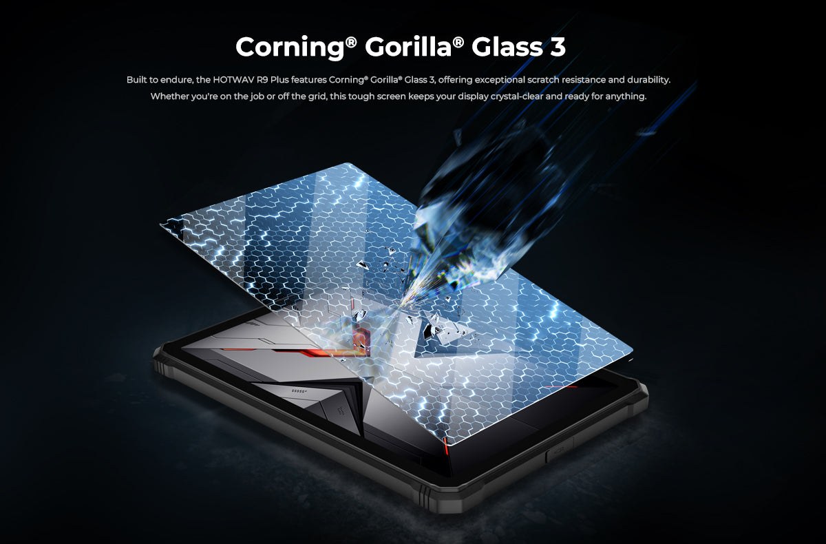HOTWAV R9 Plus rugged tablets feature illustration 25