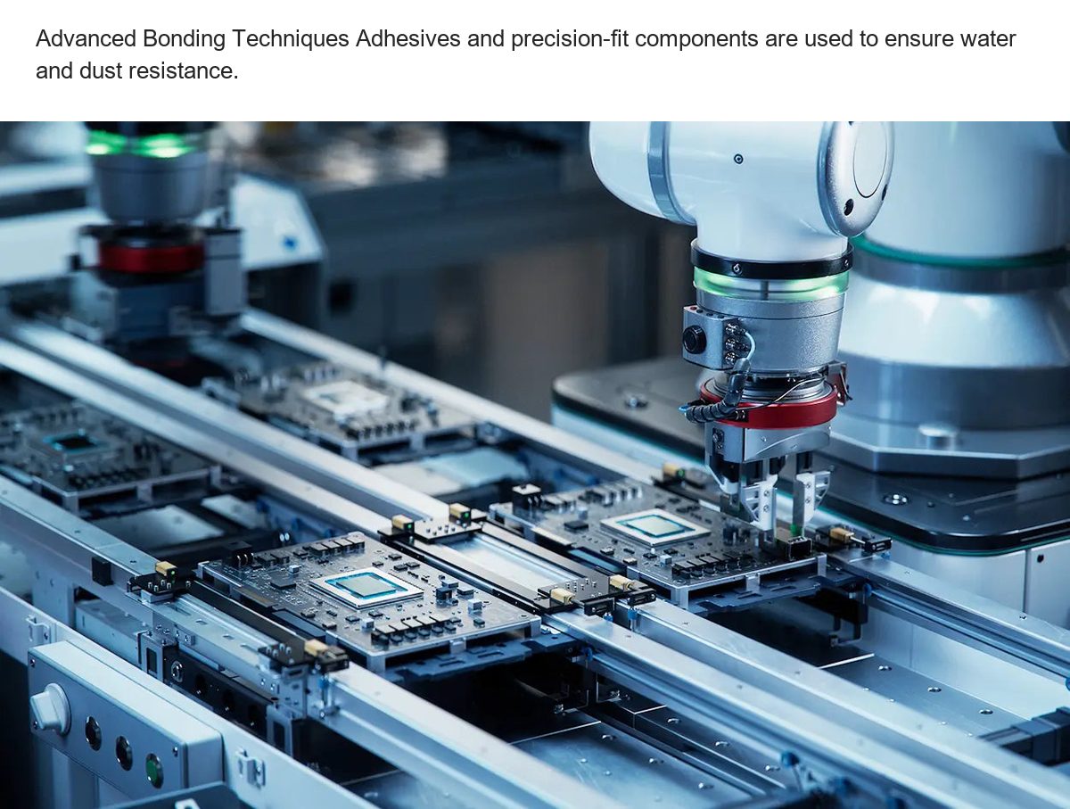 Automated Optical Inspection (AOI) Cameras and AI are used to ensure every component is perfectly placed. Hybrid Assembly Lines Ro - view 29