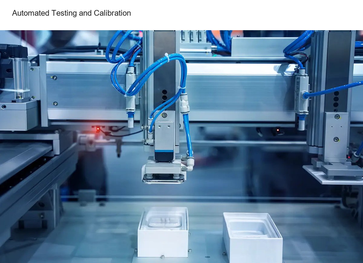 Automated Optical Inspection (AOI) Cameras and AI are used to ensure every component is perfectly placed. Hybrid Assembly Lines Ro - view 30
