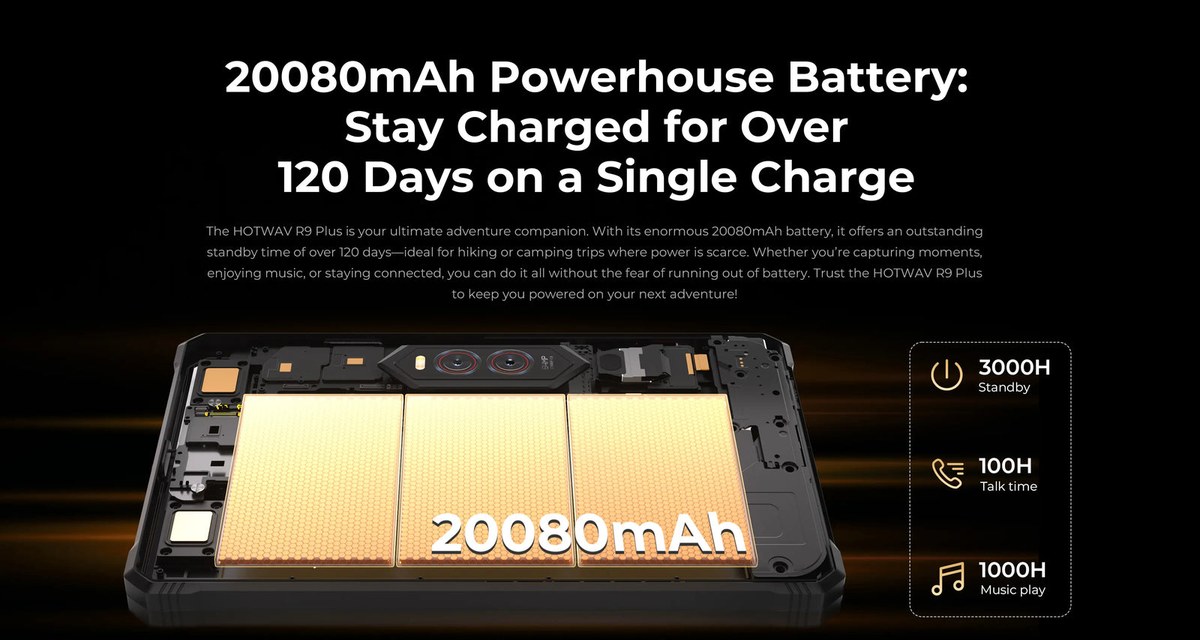 HOTWAV R9 Plus rugged tablets feature illustration 37