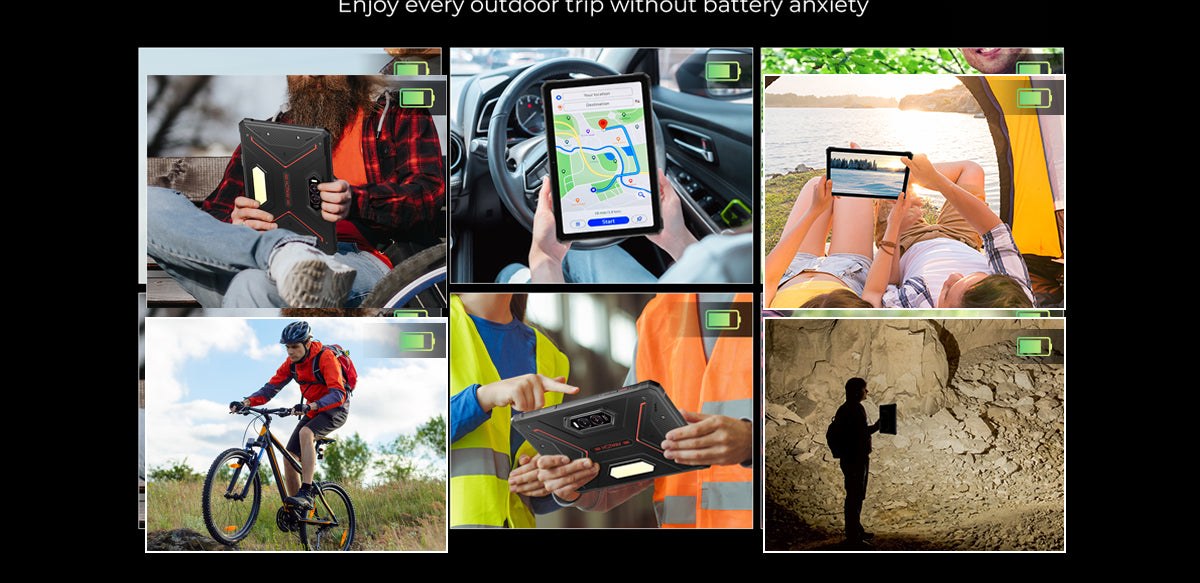 HOTWAV R9 Plus rugged tablets feature illustration 40
