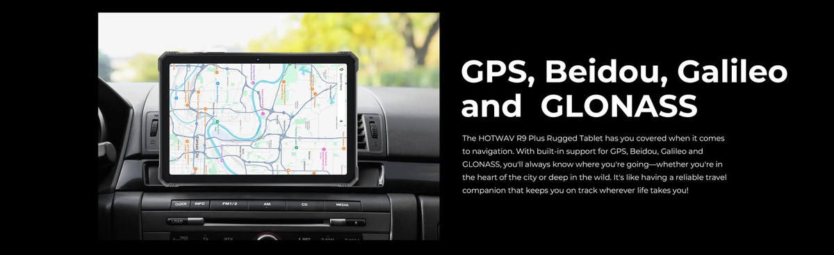 HOTWAV R9 Plus rugged tablets feature illustration 64