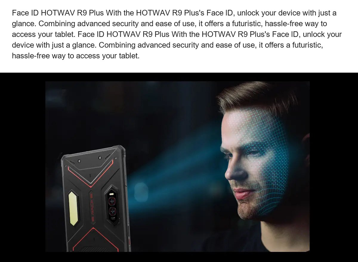 HOTWAV R9 Plus rugged tablets feature illustration 76