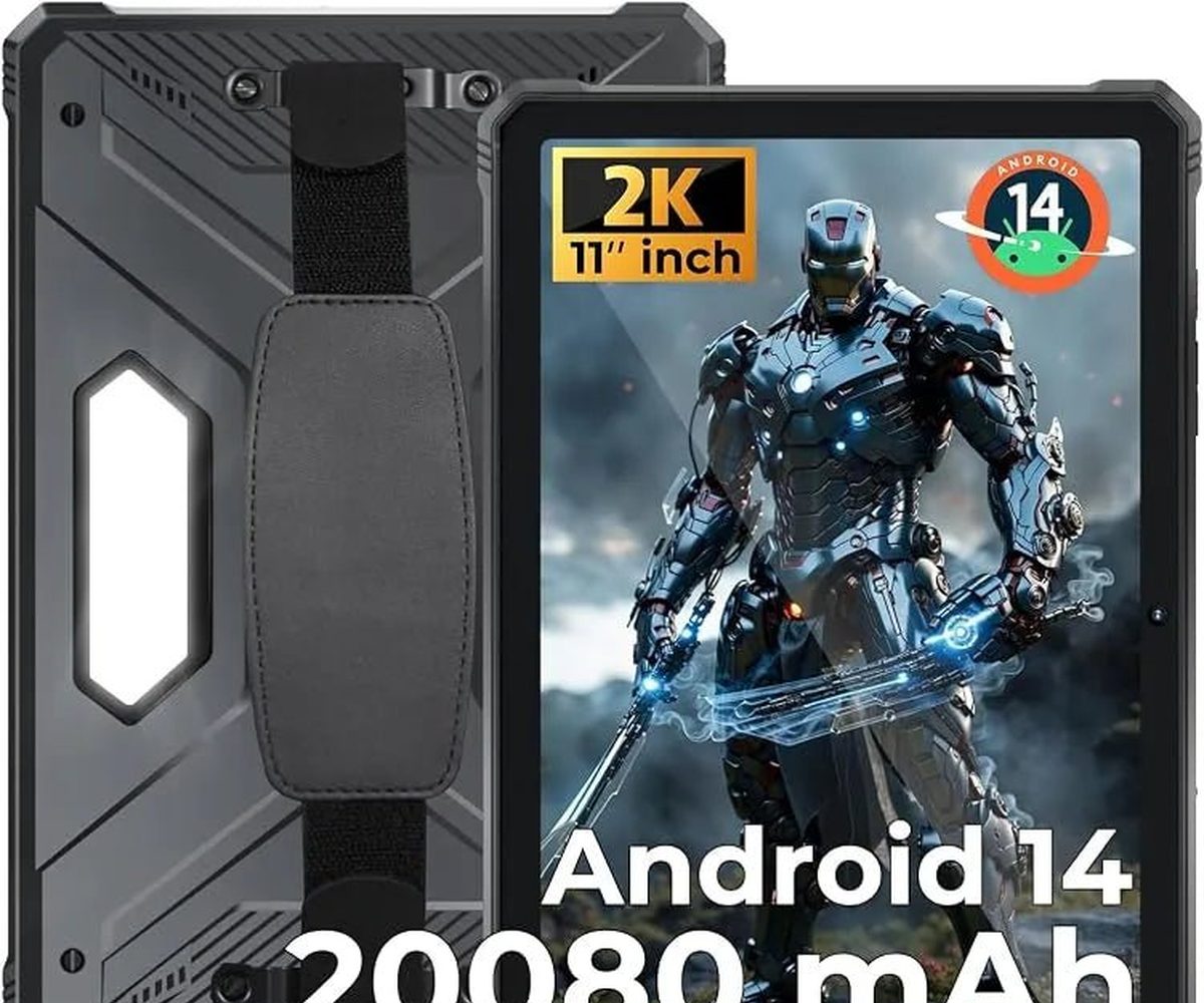HOTWAV R9 Pro rugged tablets feature illustration 1