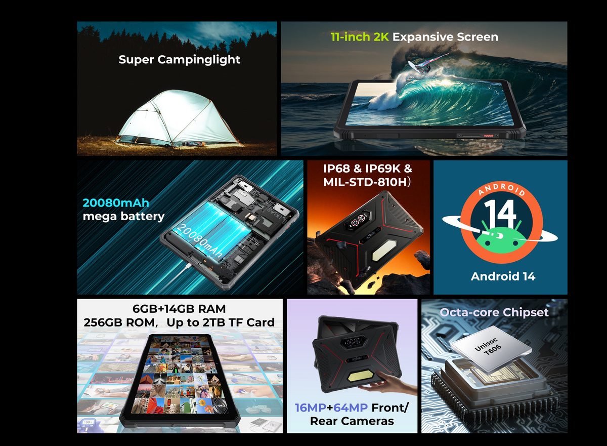 Product design and feature illustration - view 14