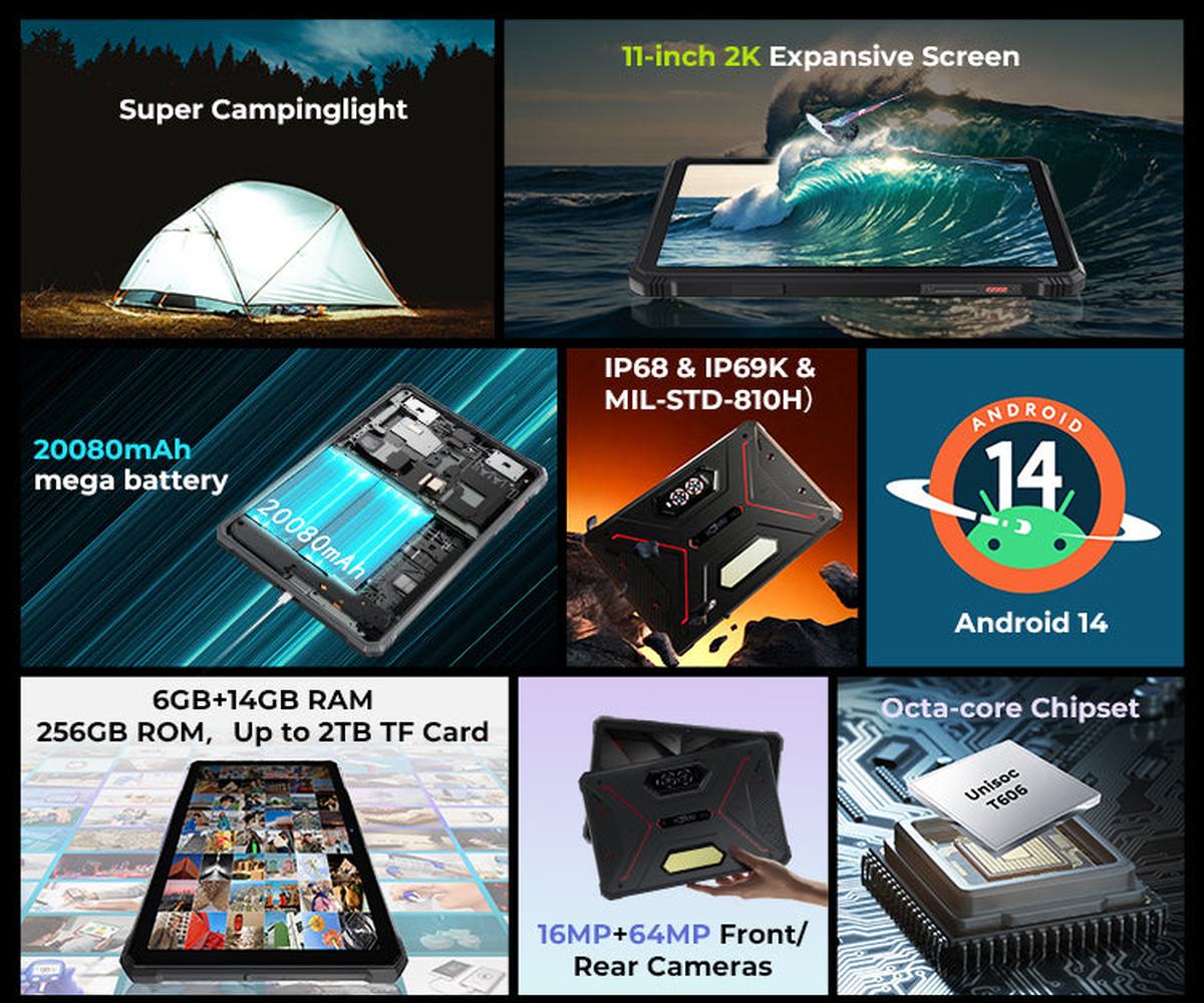 Product design and feature illustration - view 15