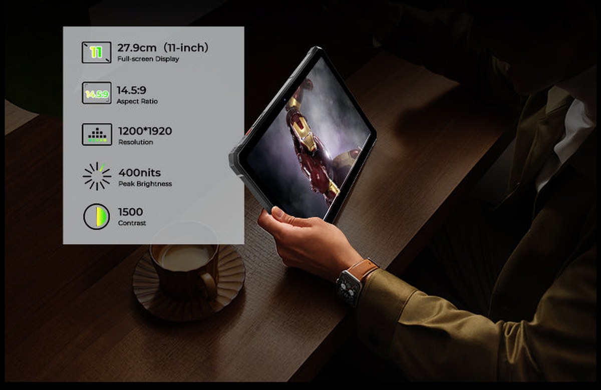 HOTWAV R9 Pro rugged tablets feature illustration 25
