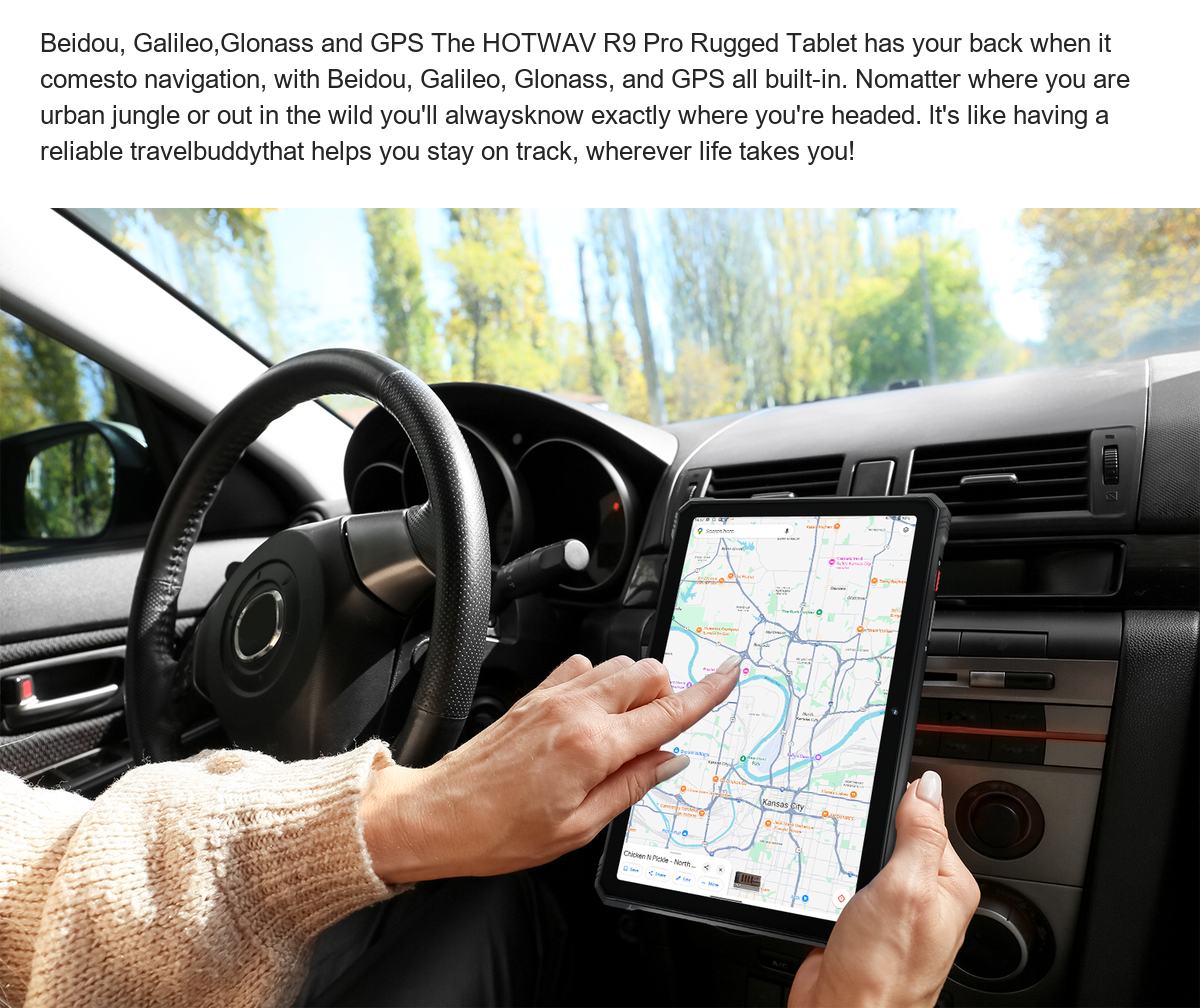 HOTWAV R9 Pro rugged tablets feature illustration 61