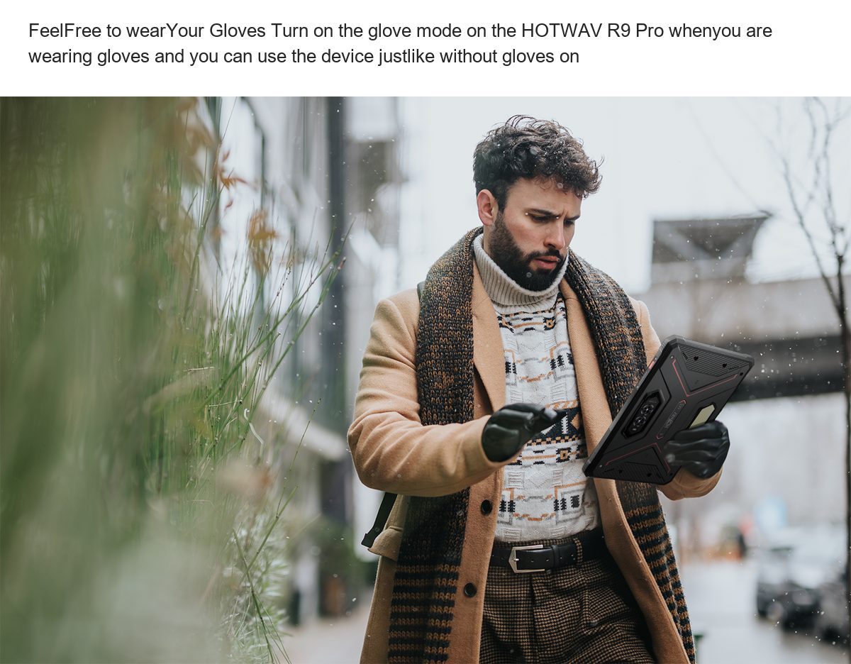Beidou, Galileo,Glonass and GPS The HOTWAV R9 Pro Rugged Tablet has your back when it comesto navigation, with Beidou, Galileo, Gl - view 62