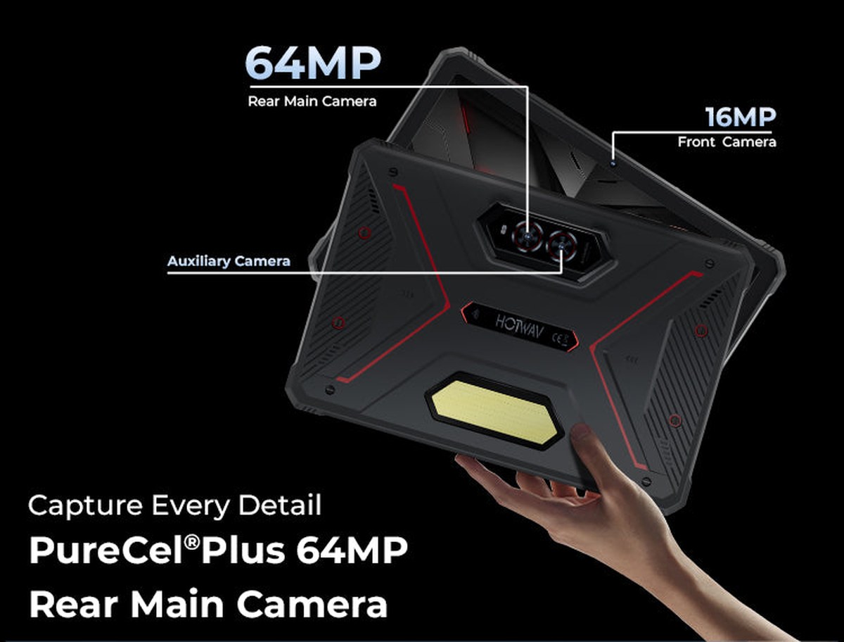 HOTWAV R9 Pro rugged tablets feature illustration 64