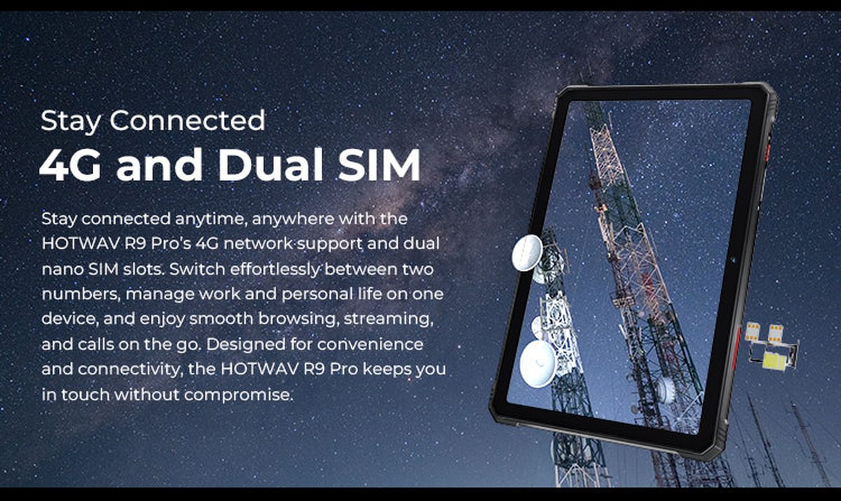 HOTWAV R9 Pro rugged tablets feature illustration 73