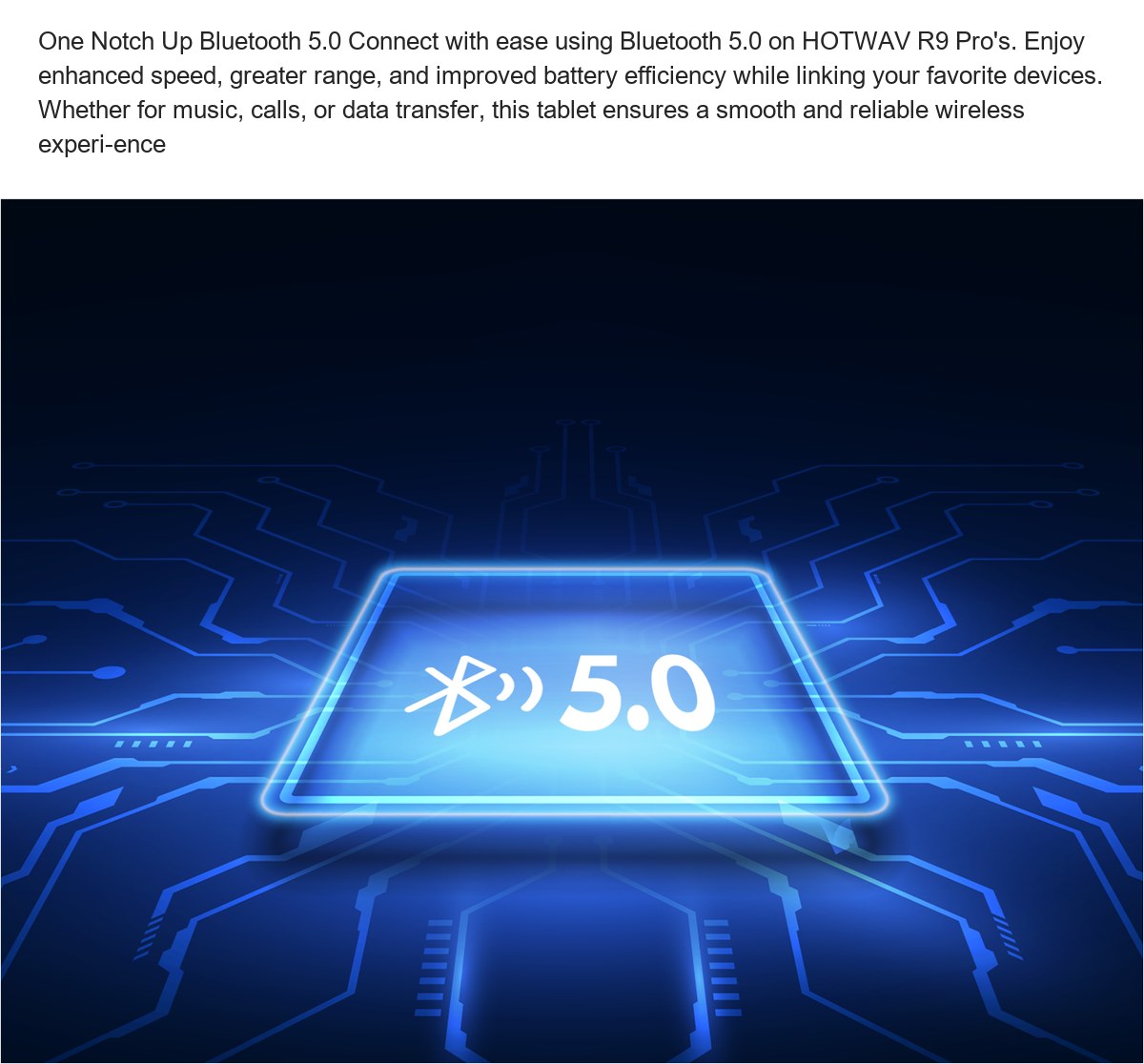Faster, More Reliable WIFI 5 Experience faster, smoother internet with the HOTWAV R9 Pro's WiFi5 support.Enjoy seamless browsing, - view 75
