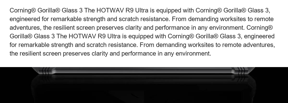 11" 2K-Class Display: Enjoy Comfort And Stunning Clarity Immerse yourself in breathtaking clarity with the HOTWAV R9 Ultra Rugged - view 36
