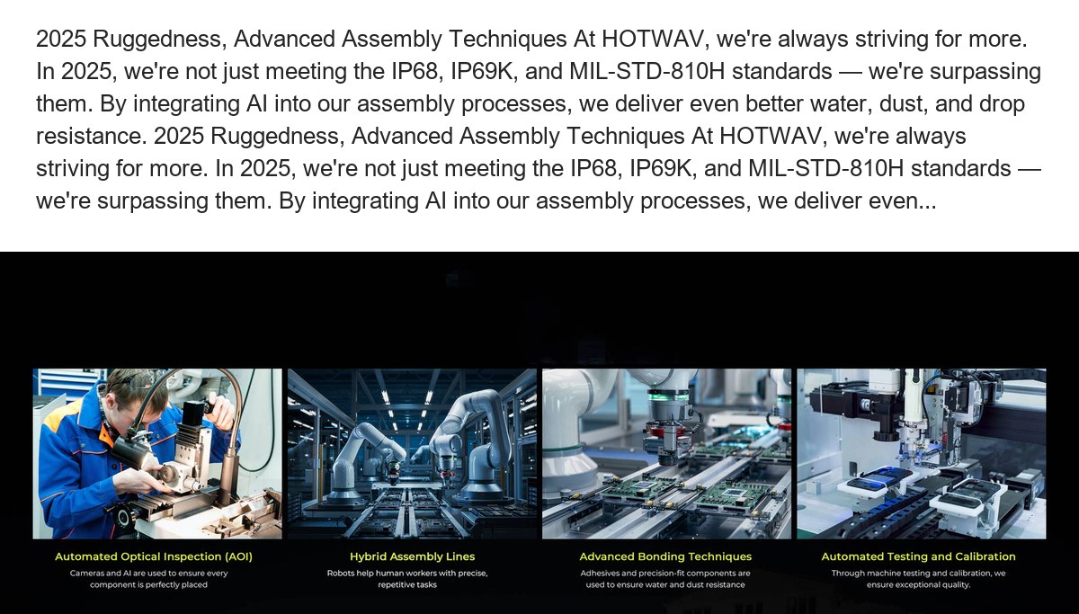 HOTWAV R9 Ultra 5G rugged tablets feature illustration 43