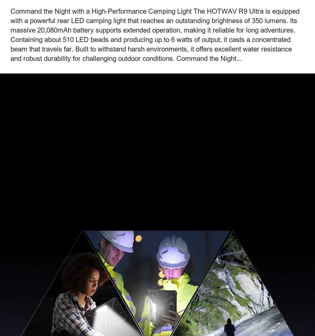 HOTWAV R9 Ultra 5G rugged tablets feature illustration 58