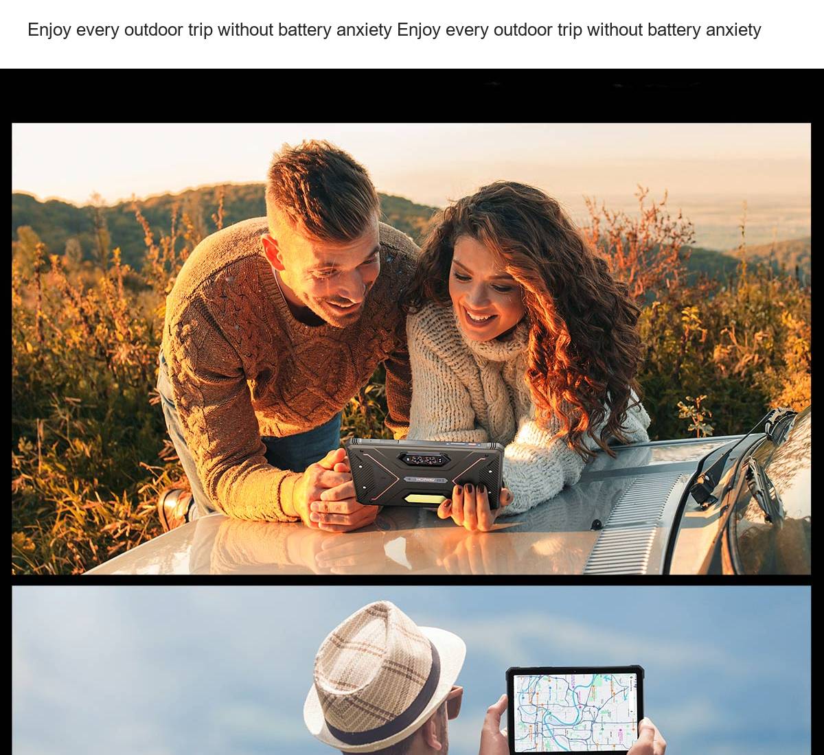Massive 20,080mAh Battery Keeps You Going for More Than 120 Days The HOTWAV R9 Ultra is built to be your reliable partner on any j - view 65