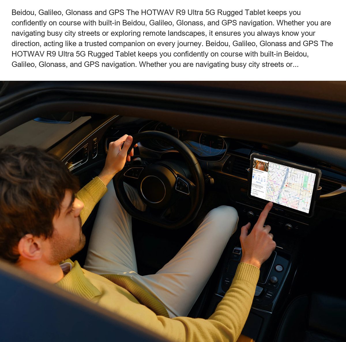 HOTWAV R9 Ultra 5G rugged tablets feature illustration 88