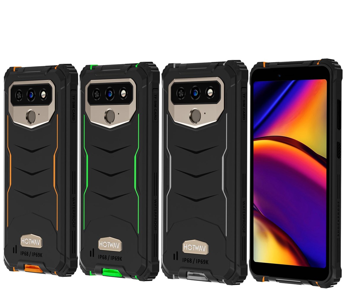 HOTWAV T5 Max rugged phones feature illustration 1