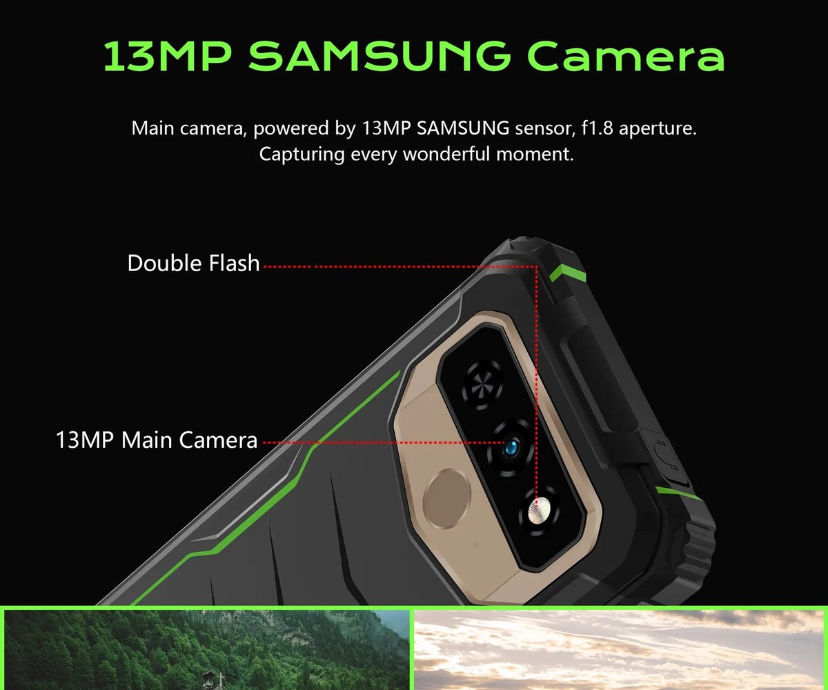 HOTWAV T5 Max rugged phones feature illustration 10