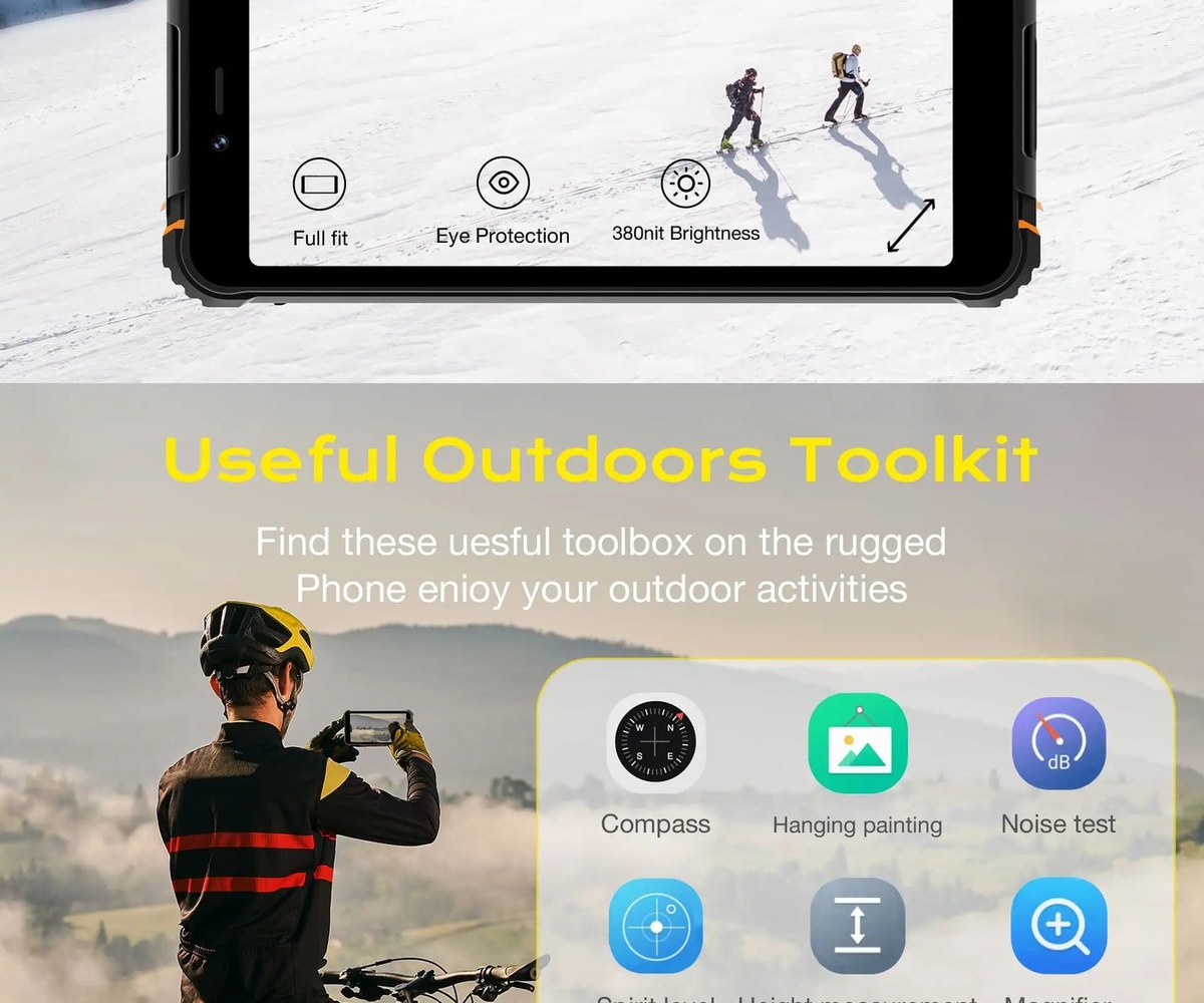HOTWAV T5 Pro rugged phones feature illustration 10
