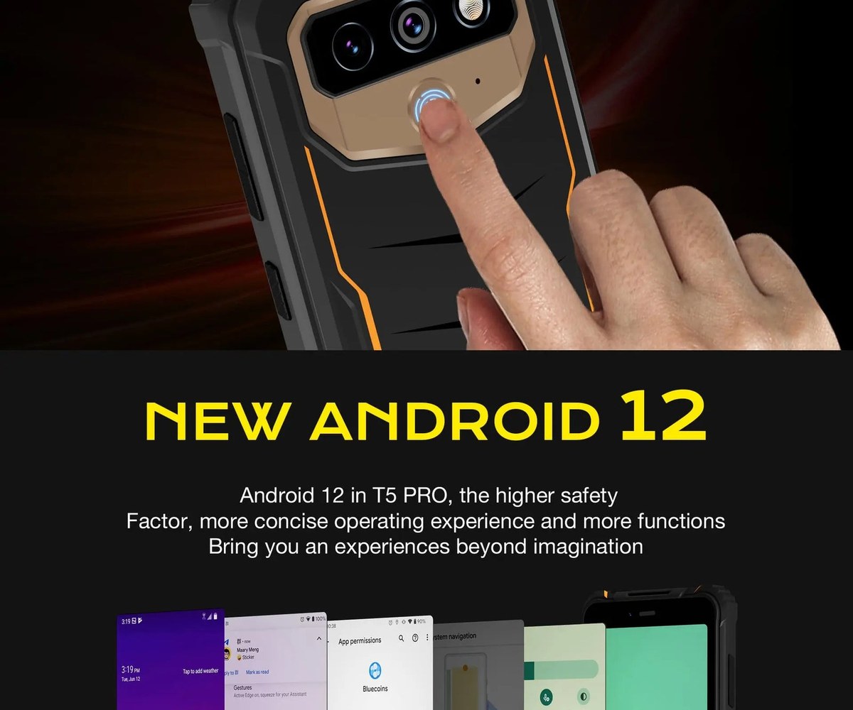 HOTWAV T5 Pro rugged phones feature illustration 13