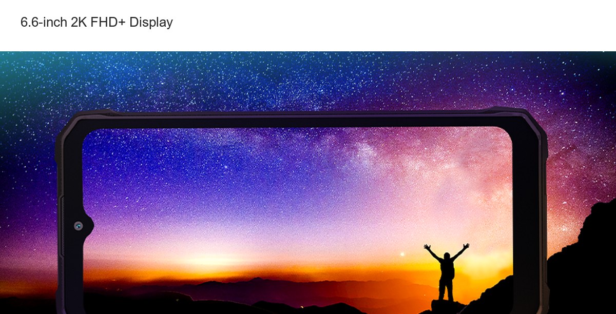 6.6-inch 2K FHD+ Display Super Night Mode MediaTek MT8788 6280mAh Thin(12.8mm) PixSmart GPS+ Dual SlM Slot Andriod 13.0 NFC Suppor - view 2