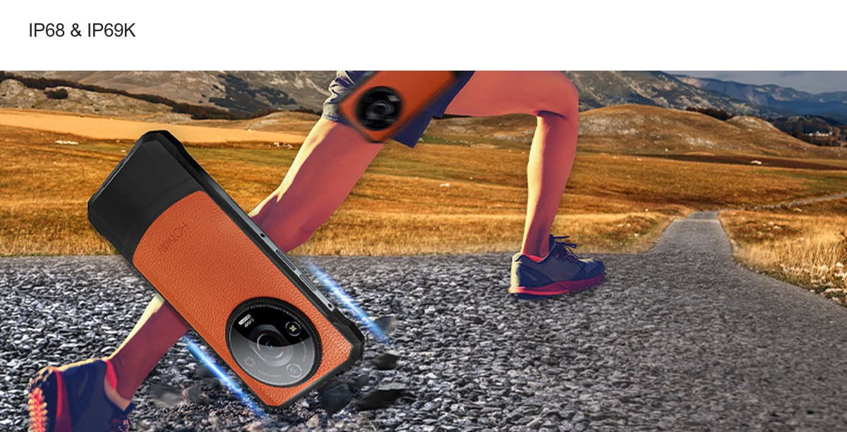 HOTWAV T7 Pro rugged phones feature illustration 25