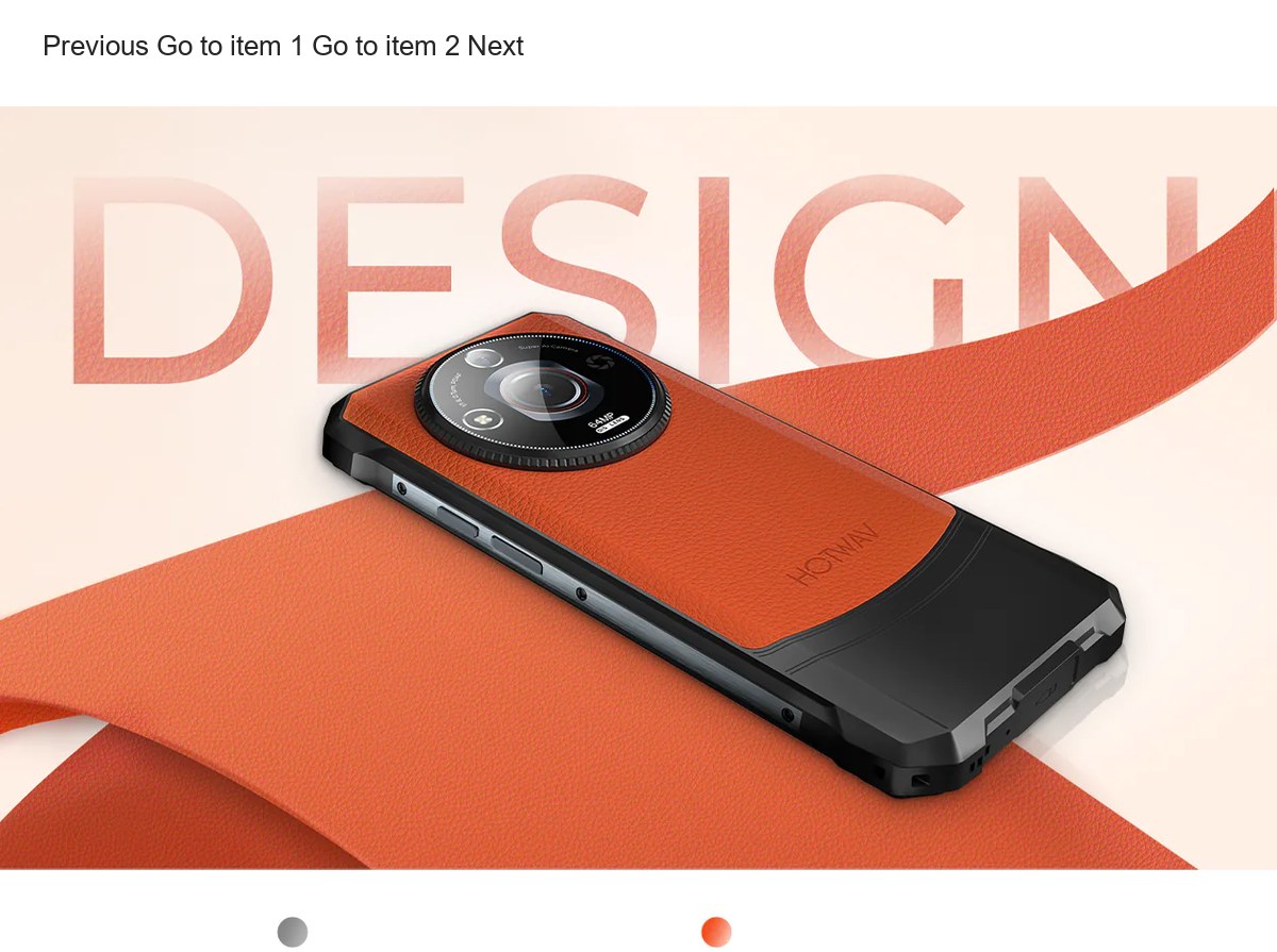 HOTWAV T7 Pro rugged phones feature illustration 28