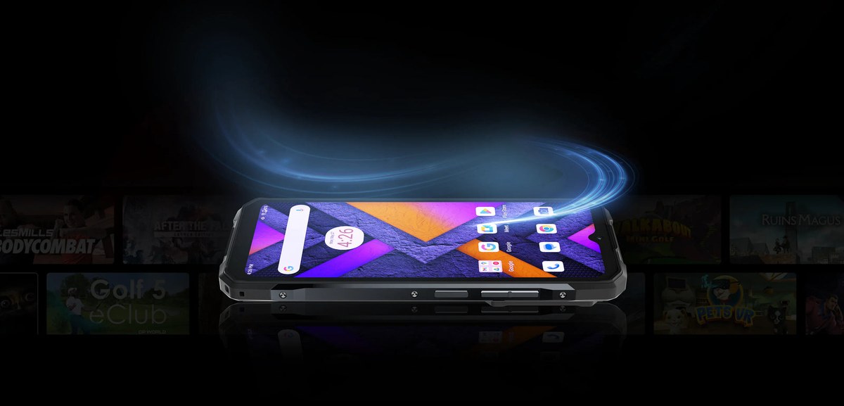 HOTWAV T7 Pro rugged phones feature illustration 46
