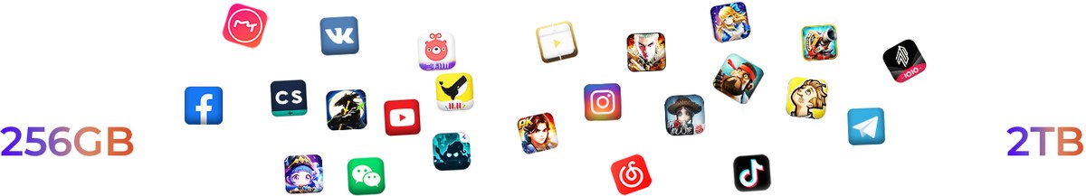 Product design and feature illustration - view 47