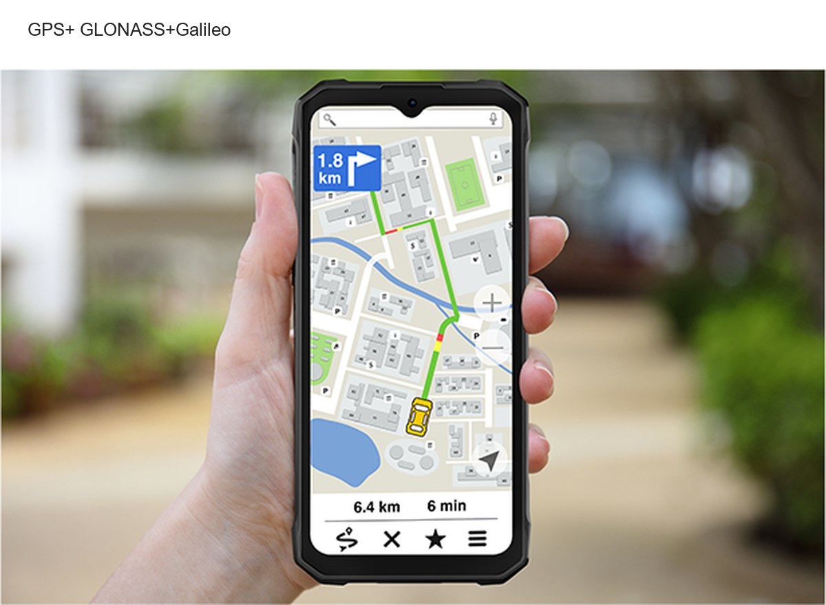 GPS+ GLONASS+Galileo Multifunctional NFC Dual SlM Slot - view 60