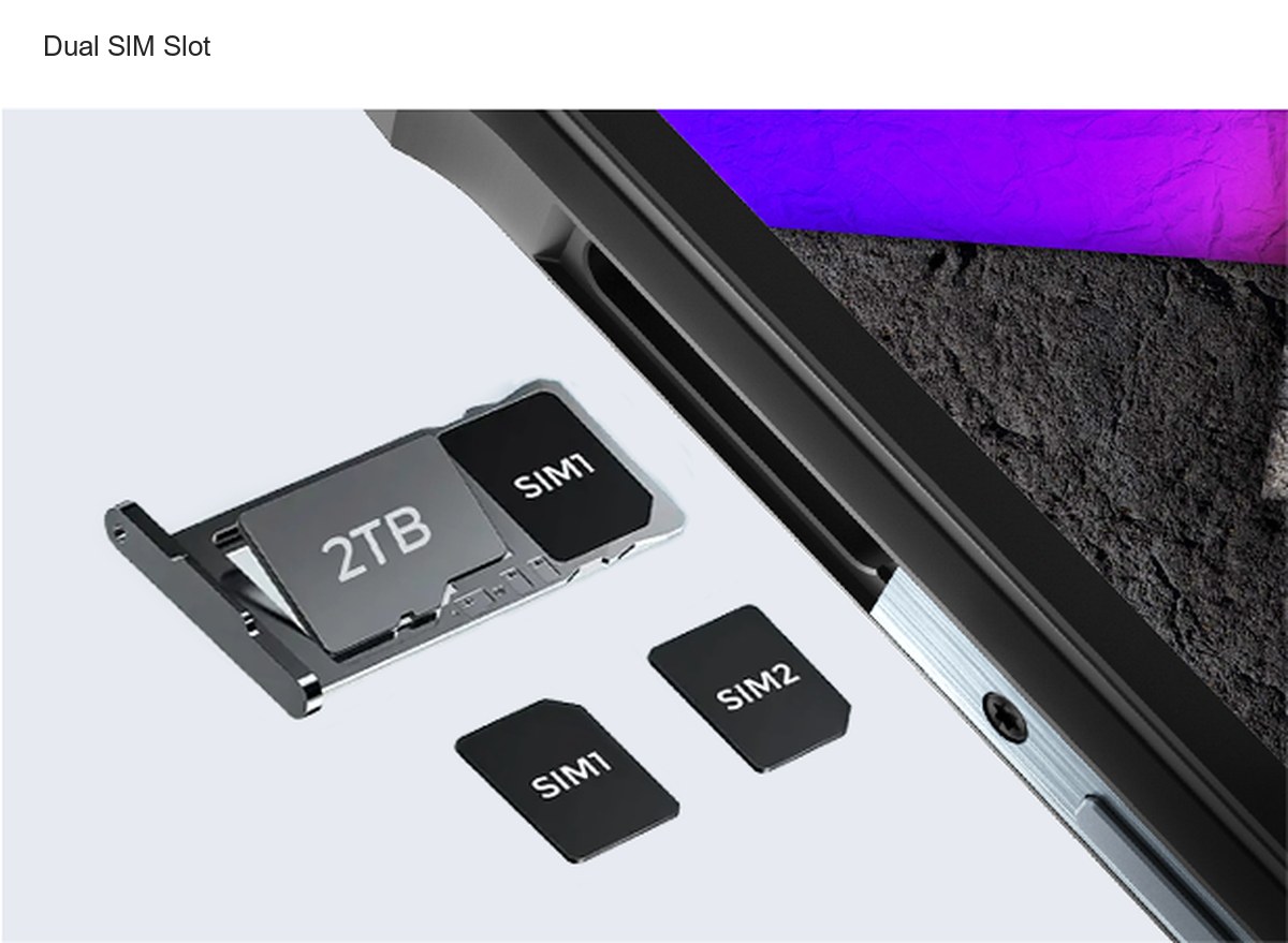 GPS+ GLONASS+Galileo Multifunctional NFC Dual SlM Slot - view 62