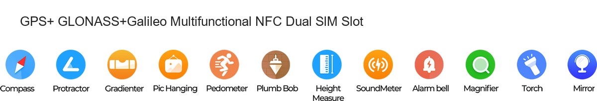 GPS+ GLONASS+Galileo Multifunctional NFC Dual SlM Slot - view 63