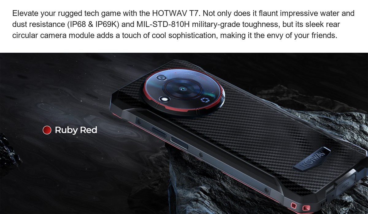 HOTWAV T7 rugged phones feature illustration 13