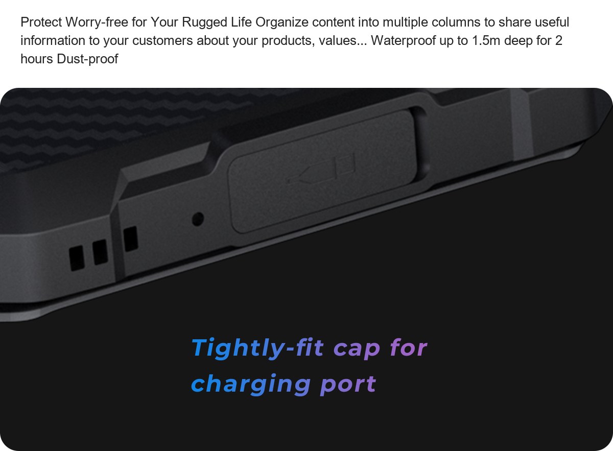 Protect Worry-free for Your Rugged Life Organize content into multiple columns to share useful information to your customers about - view 24
