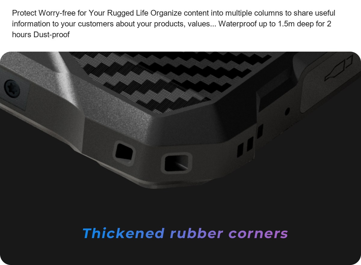 HOTWAV T7 rugged phones feature illustration 25
