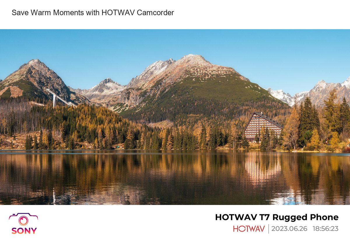 Nature and Scenery Save Warm Moments with HOTWAV Camcorder - view 42