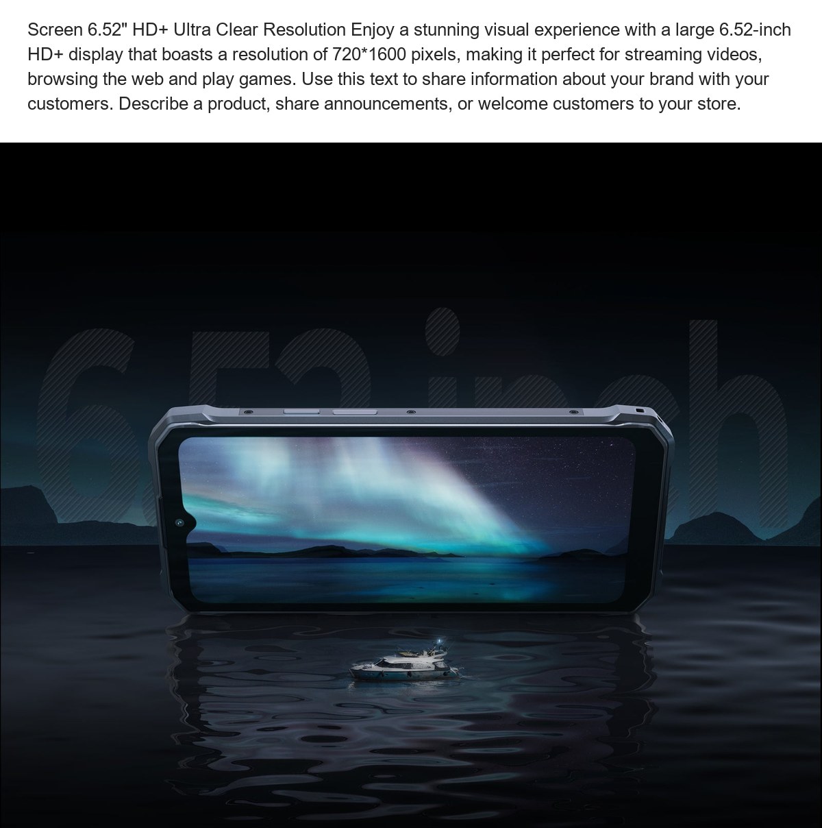 HOTWAV T7 rugged phones feature illustration 49